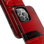 Red NSX Phone Case, 90s JDM Supercar Legend Tough Cover, Mens Gift