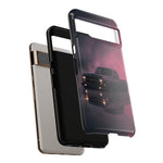 Slammed C10 Truck Phone Case Bagged Squarebody Tough Case