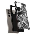 Manga Speed Lines Art Tough Phone Case