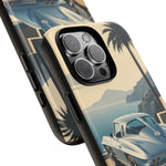 63 Split Window Vette Art Deco Tough Phone Case