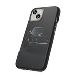 Black 1970 Chevelle SS Studio Front Tough Phone Case