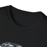1969 Barracuda Formula S Fastback Tee | Classic Muscle Car Shirt