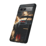 C8 ZR1 Storm Sunset Phone Case Racing Tough Case