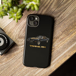 1979 Trans Am Firebird Phone Case Black Gold Muscle Tough Cover Art