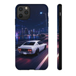 Kenmeri Wangan Night Skyline JDM Tough Phone Case