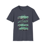 1968 Chevy C10 Pickup T-Shirt | Vintage Green Truck Graphic Tee