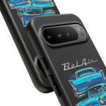 1957 Bel Air Blue Classic Cruiser Tough Phone Case Cover Gift