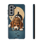 Beagle Nose Detective Phone Case Funny Dog Lover Gift