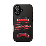 2026 Red C8 Z06 Phone Case for Chevy Fans, Tough Cover