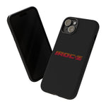 Camaro IROC-Z Retro Sunset Stripe Emblem Tough Phone Case Cover Gift
