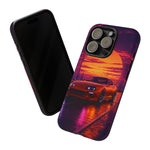 Supra Mk4 Sunset JDM Icon Tough Phone Case