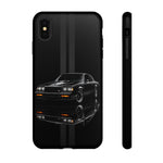 Grand National Phone Case, Black 87 Muscle Car Stripe Studio Cover