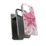 Pink Glitter Star Tough Case | Sparkle Phone Case