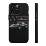 C3 Stingray Phone Case Black Sports Car Tough Cover Gift