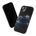 Camaro ZL1 Phone Case, Blue Track Smoke Studio Cover