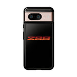 1985 Z28 Sunset Stripe Emblem Tough Phone Case Cover Gift