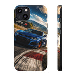 Track Day Modern Camaro ZL1 Tough Phone Case