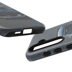 1969 Camaro SS Black Overhead Tough Phone Case Cover Gift Art