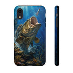 Grouper Ambush Rise Phone Case Saltwater Fishing Gift for Anglers