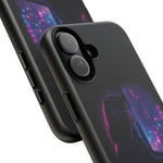 Girl at Window Night Cityphone Case | Tough Case