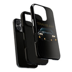 Dark 1998 Trans Am Front View Muscle Car Tough Phone Case Gift