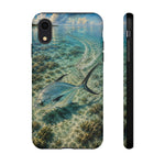 Permit Fishing Phone Case Flats Angler Tough Cover Gift