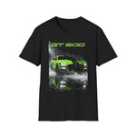 2022 Lime Green GT500 Muscle Car T-Shirt | Racing Graphic Tee