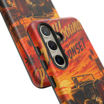 Hellbound For Sunset Deuce Highboy Phone Case Tough Case