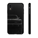 Black Charger RT Phone Case, 68 Classic Muscle Car Cover, Mens Gift