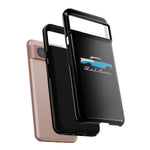 1956 Bel Air Turquoise Classic Car Tough Phone Case Cover Gift