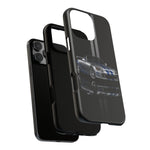 S2000 Phone Case, Silver 2001 JDM Roadster Stripe Studio Cover