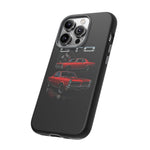 Red GTO Classic Muscle Car Phone Case | Tough Phone Case