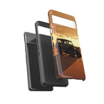 Bronco Off-Road Desert Canyon Classic 4x4 Art Tough Phone Case