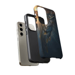 Snook Fishing Phone Case, Sunset Strike Cover for Inshore Anglers