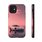 White FD RX-7 Blush Pink Sky Tough Case