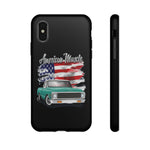 American Muscle Pickup Phone Case | Vintage Truck, American Flag