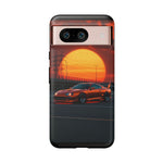 Supra MK4 Sunset Sports Car Phone Case
