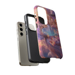 Floating Pool Deck Phone Case, Pastel Cloud 3D Render Cover