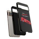 1991 Camaro Heartbeat Red Muscle Car Tough Phone Case Cover