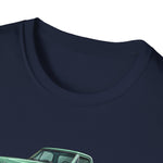 1968 Chevy C10 Pickup T-Shirt | Vintage Green Truck Graphic Tee