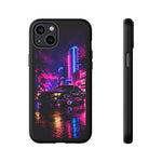 Camaro IROC-Z Classic 80s Muscle Night Art Tough Phone Case