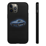 1963 Sting Ray Blue Glow Tough Phone Case Cover Gift Art