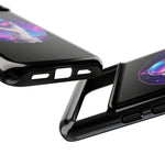 Marble Hand Orb Synthwave Phone Case Mythic Tough Case