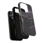 Purple Cuda Rainy Night Classic Tough Phone Case Cover Gift