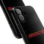 Camaro IROC-Z Retro Sunset Stripe Emblem Tough Phone Case Cover Gift