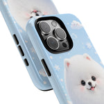 Samoyed Kawaii Snowball Chibi Pet Dog Breed Art Tough Phone Case