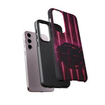 Neon R35 GT-R Pink Glow Tough Case