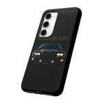 Dark 1998 Trans Am Front View Muscle Car Tough Phone Case Gift