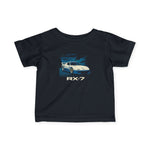 RX-7 IMSA Baby Tee Toddler Shirt Rotary JDM Classic Race Car Graphic Top