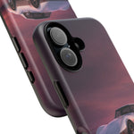 Soft White C3 Corvette Mauve Sky Phone Case